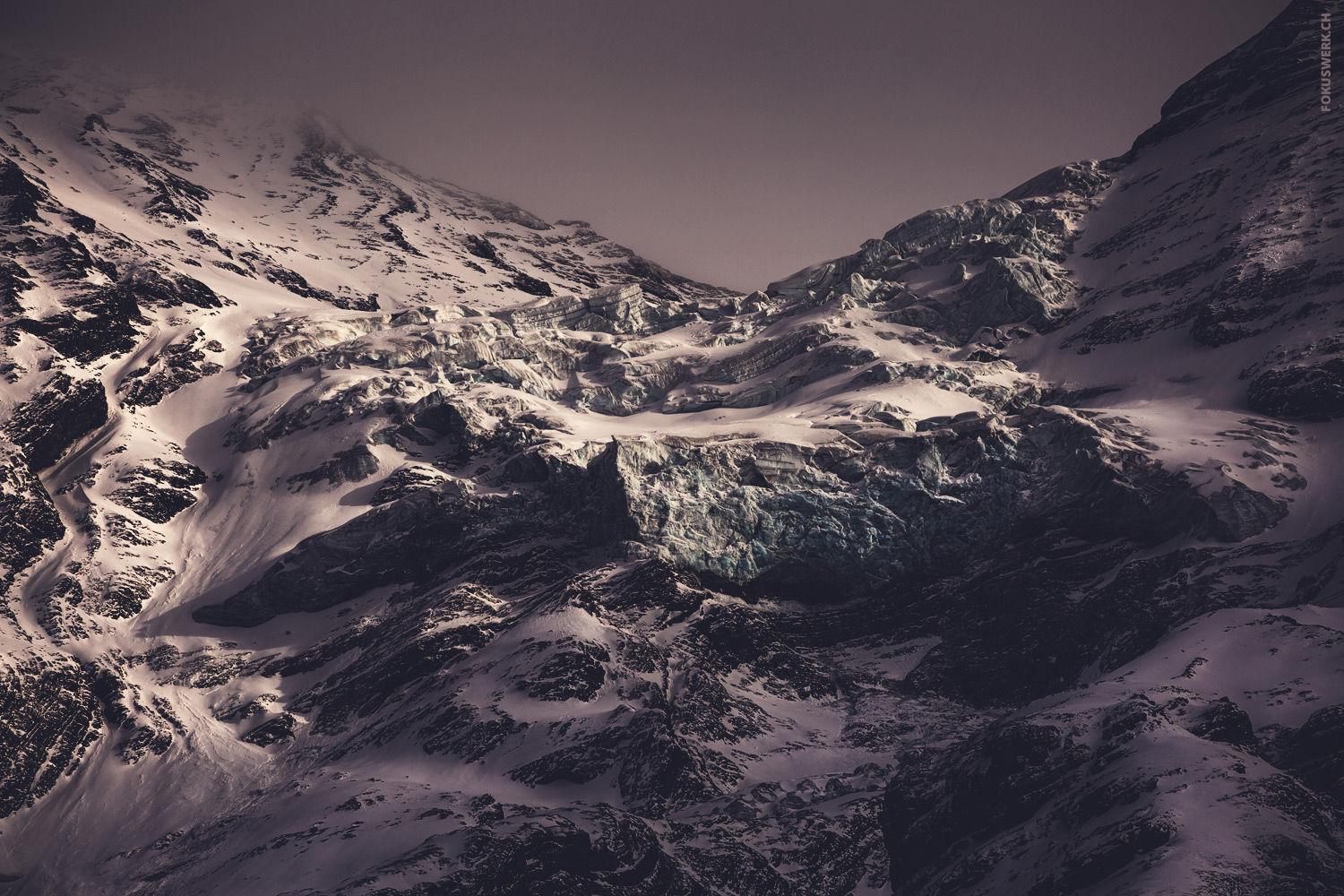 Gletscher oberhalb des Öschinensees