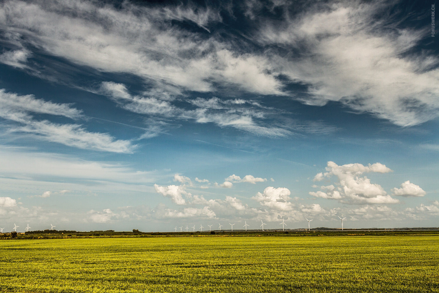 Windkraftanlage in Dänemark